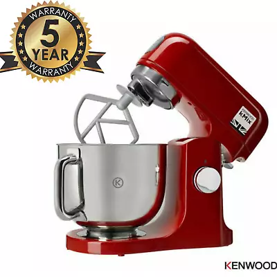 Premium Kenwood KMix CHEF Kitchen Stand Mixer Xmas KMX750AR Stainless Steel UK • £299.99