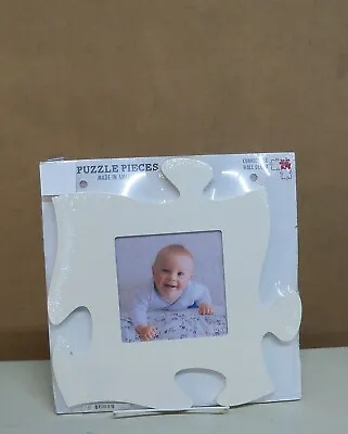 P Graham Dunn Wall Decor Puzzle Piece Frame 12  Square New • $21.99