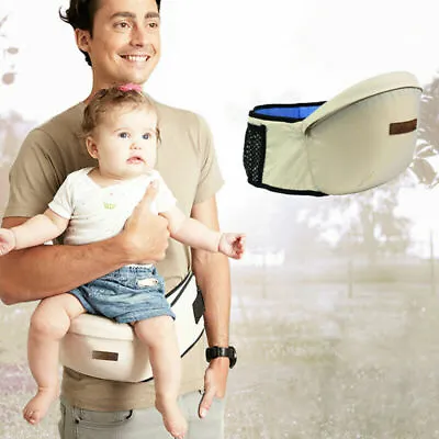 £11.68 • Buy Baby Hip Seat Baby Carrier Waist Stool Carrier Toddler Sling Belt Carrier