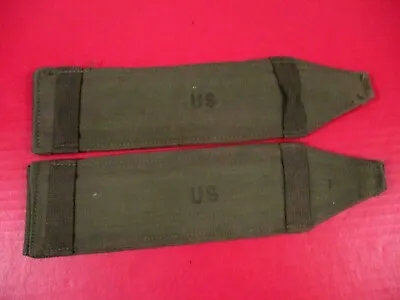 Korea Era US Army M1936 & M1944 Suspenders - Shoulder Pad Set - 1951 - Unissued • $19.99