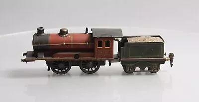 Marklin R950 Vintage O Gauge Tinplate 0-4-0 Clockwork Steam Locomotive & Tender • $7.01