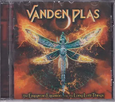 VANDEN PLAS - The Empyean Equation Of The Long Lost Things ( 2024 Frontiers Cd) • £13.99