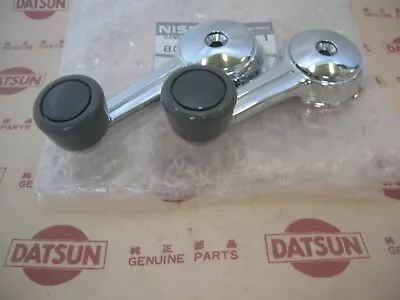 $425.66 • Buy DATSUN 1200 Window Regulator Handles Gray Genuine (Fits NISSAN B110 Ute Sunny)