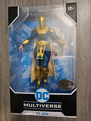 McFarlane DC Comics Multiverse Chase Platinum Edition Dr. Fate Action Figure New • $54.99