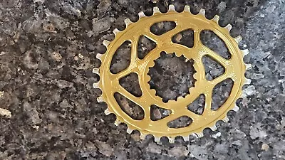 5DEV 7075 OVAL SRAM 3BOLT 30teeth 3mm Offset CHAINRING • $55