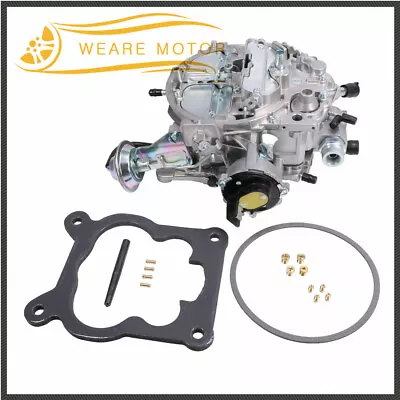 Electric 4BBL Carburetor Rochester Quadrajet For 650 Cfm V8 305 350 Engine Choke • $195.99