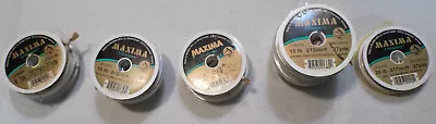 Bulk Sale 23 Spools Maxima Ultragreen Leader Material Moss Green • $40