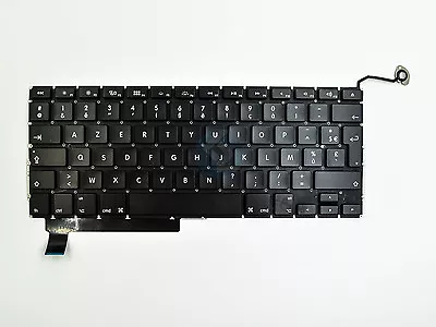 NEW French Keyboard For Apple Macbook Pro Unibody A1286 15  2009 2010 2011 2012 • $27.95