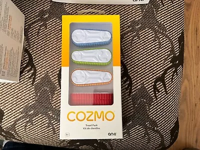Anki Cozmo Treads / Usable For Anki Vector - Pack Of 4 Colours - Brand New • £12