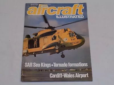 Ian Allan Aircraft Illustrated Magazine March 1979 SAR Sea King HAR Mk3 Cardiff • $10.99