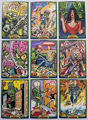 Mars Attacks Occupation All Star Sketch 2016 Topps Kickstarter 9 Card Chase • $63