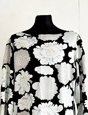 MARIMEKKO  Top Tunic 3/4 Sleeve  Size  S • $14.80