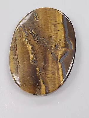 Tiger's Eye Natural Gemstone Oval Cabochon - Marra Mamba • $15