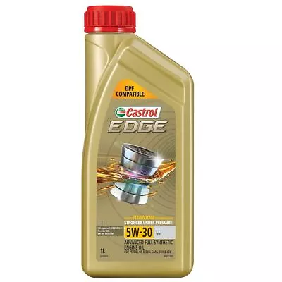 Castrol EDGE 5W-30 Diesel Engine Oil 1L 3418597 • $22.91