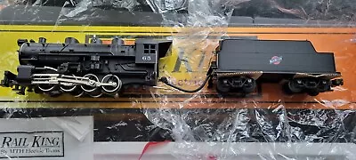 Rail King MTH Trains 0-8-0 Norfolk & Western Scale Switch Engine Item #RK-1111L • $130