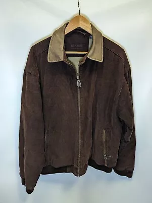 Maine Jacket Brown Corduroy Size Medium  • £29.99