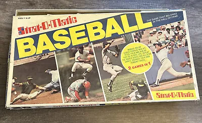 Vintage Strat O Matic Baseball Game • $149.99