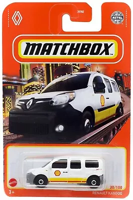New 2022 Matchbox Renault Kangoo Shell Gas & Oil Station Service Vehicle #30/100 • $8.99