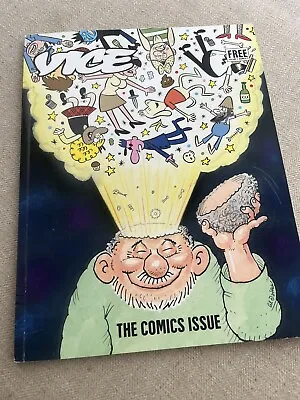 Vice Magazine The Comics Issue. Volume 4 Number 5. Robert Crumb David Choe • £12