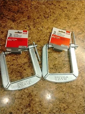 Bessey 3  Drop Forged C-Clamp (2 Pack) • $20