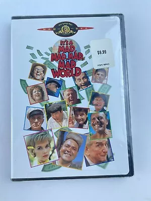 It's A Mad Mad Mad Mad World (DVD 1963) NEW SEALED • $9.97