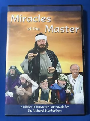 Miracles Of The Master - Dr. Richard Stenbakken - Dvd - 2 Disc Set - • $9.98