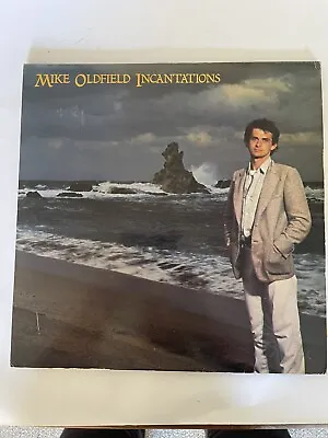 Mike Oldfield ‎– Incantations   2 × Vinyl LP Album Gatefold UK1978 Rock VDT 101  • £4