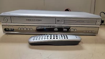 Philips DVP620VR DVD Player/VHS Combo Unit • $39.99