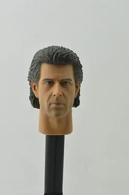 1/6 Scale Head Sculpt Lethal Weapon Mad Max Mel Gibson Fit 12  Figure Body Toys • $18.99
