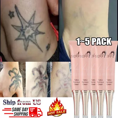 $7.95 • Buy Permanent Tattoo Removal Cream Painless Maximum Strength Eyebrow Tattoo Remover