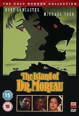 The Island Of Dr Moreau (1977) -  DVD -  New & Sealed • £5.99