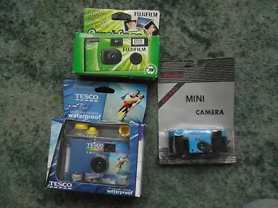 Camera Job Lot Fujifilm Maxim Rx 110 Waterproof • £20