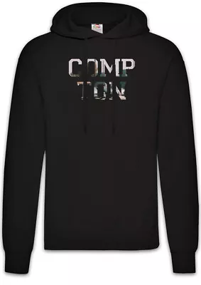 Compton Hoodie Sweatshirt California Skyline City United States America USA US • $64.89