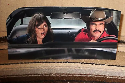 Burt Reynolds  Smokey And The Bandit  Movie Poster Tabletop Display Standee 10.5 • $10.99