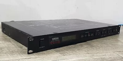 *SEE VIDEO* Yamaha TX81Z FM Tone Generator Sound Source Synthesizer *Powers Up* • $175