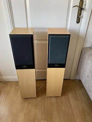 Pair Of Acoustic Energy AE Aegis Two Floor Standing Speakers • £185