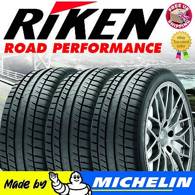 X3 225 55 16 Riken Road Performance Michelin Made New Tyres 225/55r16 99w Xl • $319.58