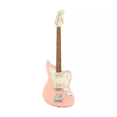 Fender Limited Edition Player Jazzmaster Electric Guitar Shell Pink • $1900