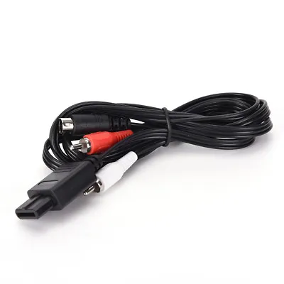 S-Video AV Cable For Nintendo 64 N64 GameCube 64 SNES HjS..b • $9.32