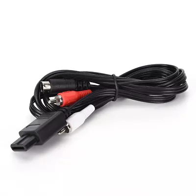 S-Video AV Cable For Nintendo 64 N64 GameCube 64 SNES HjS*f • $5.24