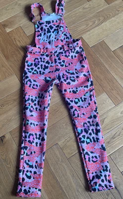 £4.99 • Buy Girls Hype Soft Dungarees Age 11-12