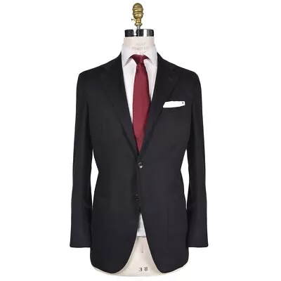 New Kiton Blazer Vicuna And Silk 42 Us 52 Eu Kbt26 • $6899.40