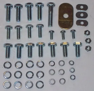 MG Front FENDER / WING Install Hardware Kit All MGB 1962-1980 • $24.95