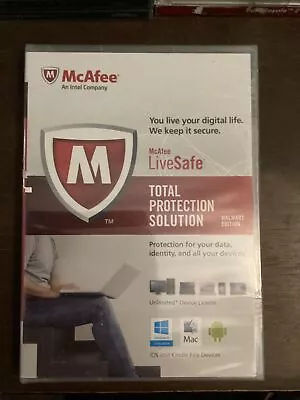 McAfee LiveSafe • $39.99