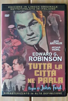 The Whole Town's Talking DVD Edward G. Robinson Jean Arthur John Ford • £7