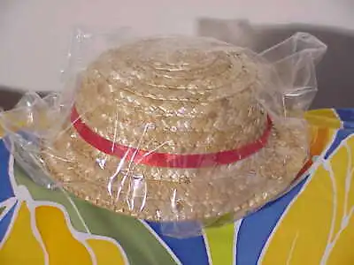 Replacement MORTIMER SNERD Straw Hat For 30  Ventriloquist Dummy (NEW/Wrapped) • $11.99