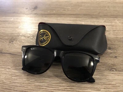 $30 • Buy Rayban Sunglasses Wayfarer - Genuine In Original Case.  Lenses Are In Great Cond