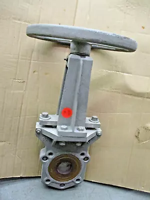 New New Con Co. 3  Knife Gate Valve 150 PSI Max 200 Degrees F A5583AES • $245