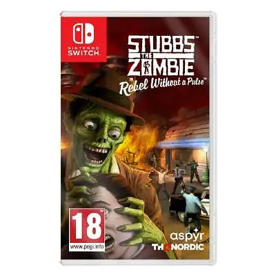 £25.85 • Buy Stubbs The Zombie In Rebel Without A Pulse SWITCH