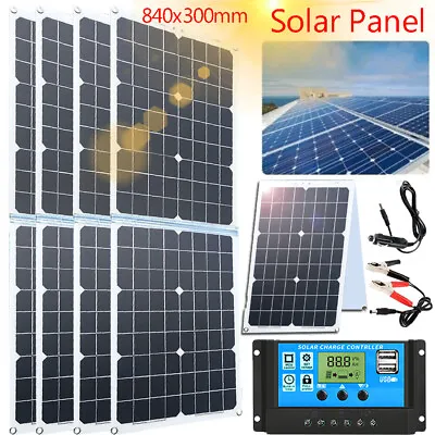 2400W Solar Panel 12V Monocrystalline Solar Panel For Home RV Trailer Off Grid • $259.98